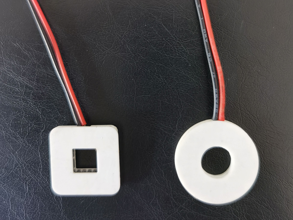 Center Hole & Round Thermoelectric Cooling Module