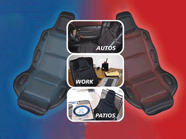Cool/Heat Car Seat Cushion